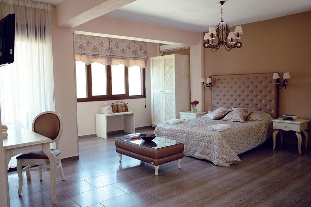 Astral Apartments Chrysi Ammoudia Luaran gambar