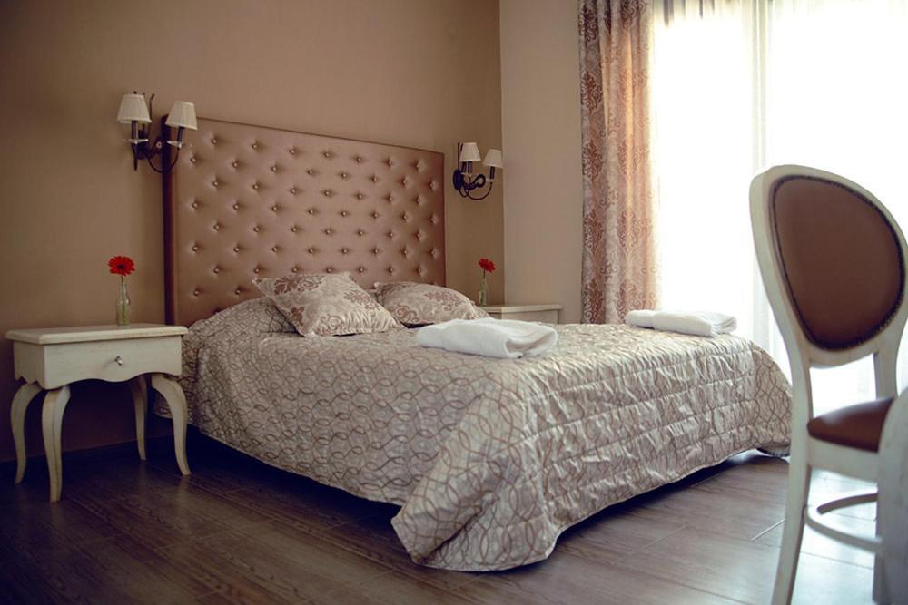 Astral Apartments Chrysi Ammoudia Luaran gambar