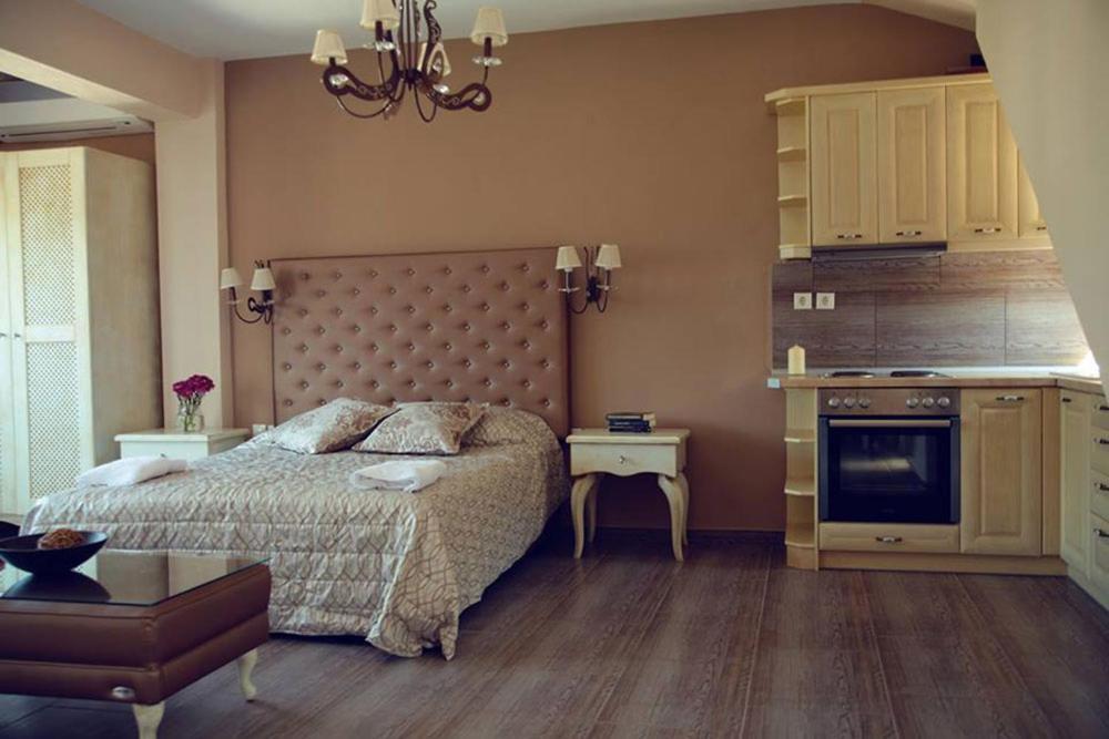 Astral Apartments Chrysi Ammoudia Luaran gambar